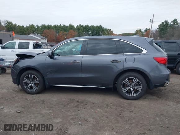 ✅ 2017 Acura MDX • VIN: 5FRYD4H34HB018588 • Lot: 43566139. Listed on IAAI with 98,935 mi. Free auction sales archive from the USA and detailed vehicle history report at DreamBid. Image 14.