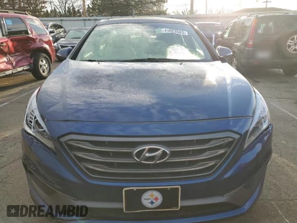 ✅ 2017 Hyundai Sonata Sport • VIN: 5NPE34AF0HH526957 • Lot: 41023503. Listed on Copart with 101,257 mi. Free auction sales archive from the USA and detailed vehicle history report at DreamBid. Image 5.