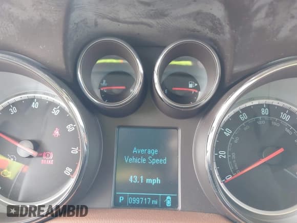 ✅ 2013 Buick Encore Leather • VIN: KL4CJGSB8DB206611 • Lot: 42659039. Listed on IAAI with 99,717 mi. Free auction sales archive from the USA and detailed vehicle history report at DreamBid. Image 7.