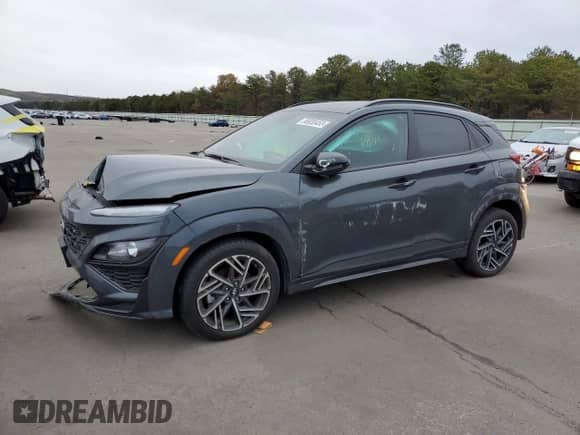2022 Hyundai Kona N Line с VIN KM8K3CA34NU862417, выставлен на аукционе Copart как лот 36930453 с пробегом 17 486 миль миль и . История ставок и продаж доступна на DreamBid. Изображение 1.
