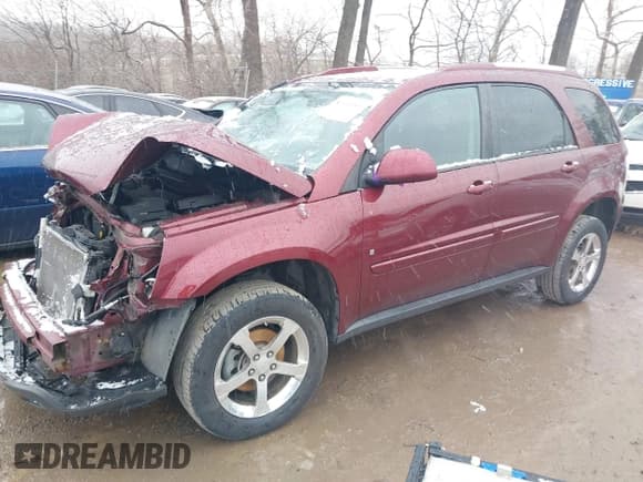 ✅ 2007 Chevrolet Equinox LT • VIN: 2CNDL63F876244701 • Лот: 41146366. Опубликован ранее на IAAI с пробегом 107 279 миль. Бесплатный доступ к архиву аукционных продаж из США и подробный отчёт об истории автомобиля на DreamBid. Изображение 2.