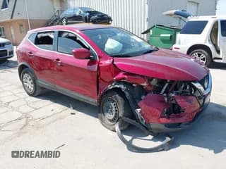 ✅ 2020 Nissan Rogue S • VIN: JN1BJ1CV8LW271380 • Lot: 42711428. Wystawiony na IAAI z przebiegiem 78 935 mil. Bezpłatny archiwum sprzedaży aukcyjnych z USA i szczegółowy raport historii pojazdu na DreamBid. Zdjęcie 1.