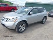 ✅ 2003 Nissan Murano SE • VIN: JN8AZ08W43W214000 • Lot: 42274384. Wystawiony na IAAI z przebiegiem 98 927 mil. Bezpłatny archiwum sprzedaży aukcyjnych z USA i szczegółowy raport historii pojazdu na DreamBid. Zdjęcie 2.