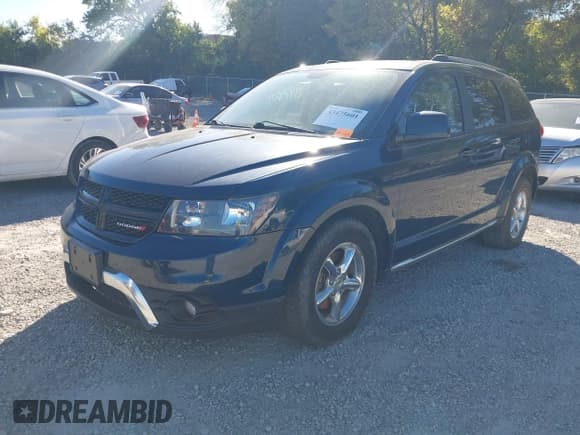 ✅ 2015 Dodge Journey Crossroad • VIN: 3C4PDCGG2FT724971 • Lot: 43475601. Listed on IAAI with 112,887 mi. Free auction sales archive from the USA and detailed vehicle history report at DreamBid. Image 2.