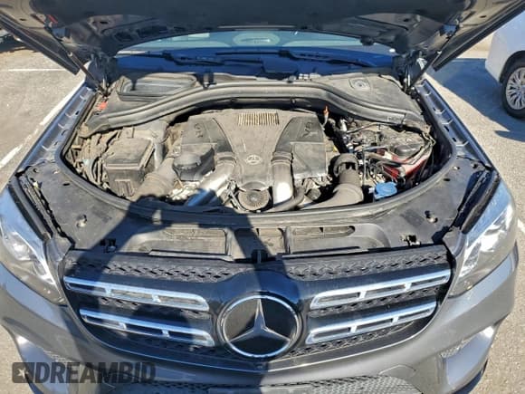 ✅ 2018 Mercedes-Benz GLS 550 • VIN: 4JGDF7DE2JB035753 • Lot: 92766945. Wystawiony na Copart z przebiegiem 83 626 mil. Bezpłatny archiwum sprzedaży aukcyjnych z USA i szczegółowy raport historii pojazdu na DreamBid. Zdjęcie 12.