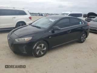 2017 Hyundai Ioniq SEL с VIN KMHC75LC6HU018983, выставлен на аукционе Copart как лот 79700194 с пробегом 87 137 миль миль и Списание • Salvage title. История ставок и продаж доступна на DreamBid. Изображение 1.