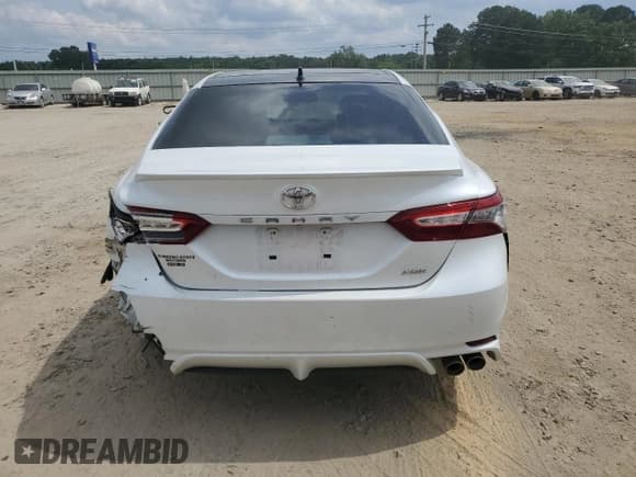 ✅ 2019 Toyota Camry XSE • VIN: 4T1B61HK0KU824722 • Lot: 59591385. Listed on Copart with 165,604 mi. Free auction sales archive from the USA and detailed vehicle history report at DreamBid. Image 6.