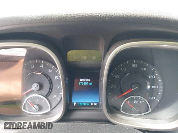 ✅ 2015 Chevrolet Malibu LS • VIN: 1G11B5SL4FF170279 • Lot: 43364547. Listed on IAAI with 179,191 mi. Free auction sales archive from the USA and detailed vehicle history report at DreamBid. Image 7.