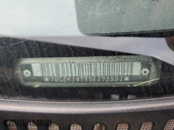 ✅ 2003 Chevrolet Silverado 1500 LS • VIN: 1GCEK14T53E295551 • Lot: 80883705. Listed on Copart with 213,647 mi. Free auction sales archive from the USA and detailed vehicle history report at DreamBid. Image 12.