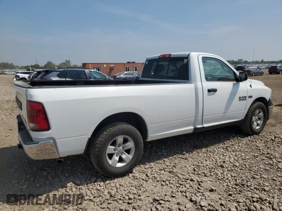 ✅ 2017 Ram 1500 Tradesman • VIN: 3C6JR6DT1HG582139 • Lot: 65463675. Listed on Copart with 140,594 mi. Free auction sales archive from the USA and detailed vehicle history report at DreamBid. Image 3.