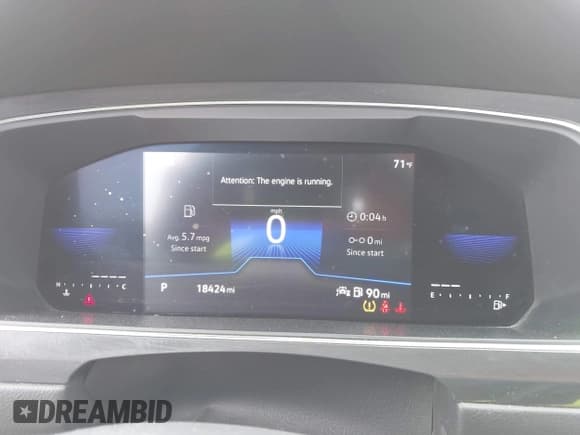 ✅ 2023 Volkswagen Tiguan SE R-Line Black • VIN: 3VVCB7AX5PM039767 • Lot: 42014072. Wystawiony na IAAI z przebiegiem 18 424 mil. Bezpłatny archiwum sprzedaży aukcyjnych z USA i szczegółowy raport historii pojazdu na DreamBid. Zdjęcie 7.