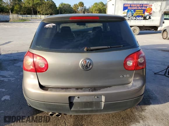 ✅ 2008 Volkswagen Rabbit S • VIN: WVWBA71K18W119005 • Лот: 80643414. Опубликован ранее на Copart с пробегом 154 840 миль. Бесплатный доступ к архиву аукционных продаж из США и подробный отчёт об истории автомобиля на DreamBid. Изображение 6.