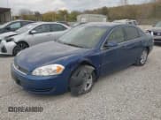 ✅ 2006 Chevrolet Impala LS • VIN: 2G1WB58K769193410 • Lot: 43637820. Wystawiony na IAAI z przebiegiem 41 947 mil. Bezpłatny archiwum sprzedaży aukcyjnych z USA i szczegółowy raport historii pojazdu na DreamBid. Zdjęcie 2.