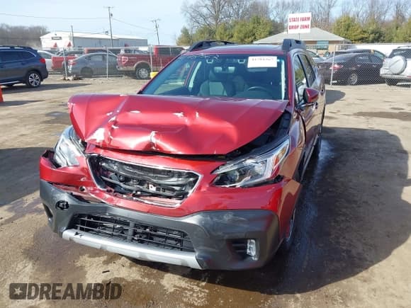✅ 2022 Subaru Outback Limited • VIN: 4S4BTANC1N3215882 • Лот: 41781567. Опубликован ранее на IAAI с пробегом 31 930 миль. Бесплатный доступ к архиву аукционных продаж из США и подробный отчёт об истории автомобиля на DreamBid. Изображение 2.