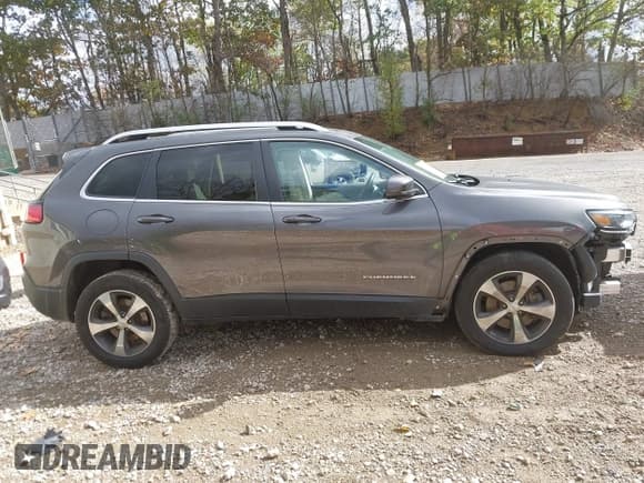 ✅ 2019 Jeep Cherokee Limited • VIN: 1C4PJMDX9KD159007 • Lot: 43459298. Listed on IAAI with 47,966 mi. Free auction sales archive from the USA and detailed vehicle history report at DreamBid. Image 14.