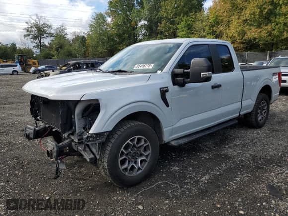 ✅ 2021 Ford F-150 XL • VIN: 1FTFX1E55MKE16152 • Lot: 85498775. Listed on Copart with 87,641 mi. Free auction sales archive from the USA and detailed vehicle history report at DreamBid. Image 1.