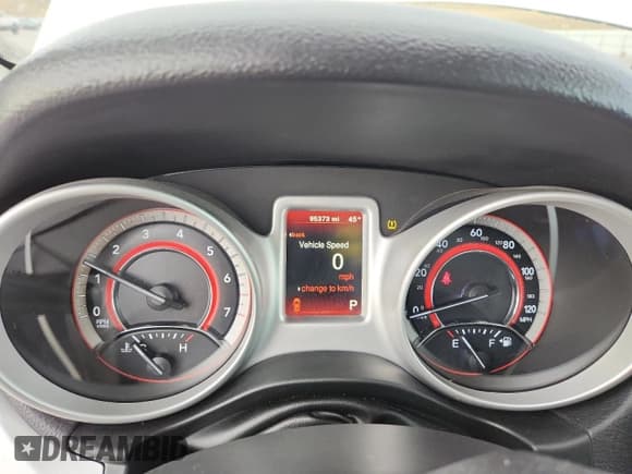 ✅ 2017 Dodge Journey SXT • VIN: 3C4PDCBG4HT514379 • Lot: 85943385. Listed on Copart with 95,373 mi. Free auction sales archive from the USA and detailed vehicle history report at DreamBid. Image 9.