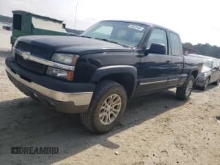 ✅ 2003 Chevrolet Silverado 1500 LS • VIN: 1GCEK19T43E379160 • Лот: 69958464. Опубликован ранее на Copart с пробегом Не указан. Бесплатный доступ к архиву аукционных продаж из США и подробный отчёт об истории автомобиля на DreamBid. Изображение 1.