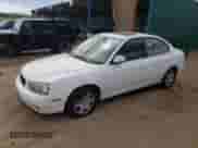 2002 Hyundai Elantra GLS z VIN KMHDN45D92U366486, wystawiony jako Copart lot #59576134 z przebiegiem 173 572 mil mil oraz Czysty tytuł • Clean title. Historia ofert i sprzedaży dostępna na DreamBid. Obrazek 1.