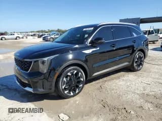 ✅ 2024 Kia Sorento SX • VIN: 5XYRK4JF1RG303162 • Lot: 49555015. Listed on Copart with 12 mi. Free auction sales archive from the USA and detailed vehicle history report at DreamBid. Image 1.