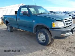 ✅ 1998 Ford F-150 • VIN: 1FTZF1864WKB57550 • Лот: 38664022. Опубликован ранее на IAAI с пробегом 79 248 миль. Бесплатный доступ к архиву аукционных продаж из США и подробный отчёт об истории автомобиля на DreamBid. Изображение 1.