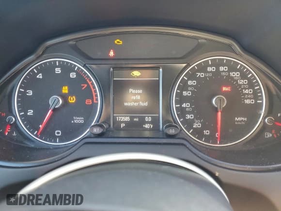 ✅ 2016 Audi Q5 Prestige • VIN: WA1W7AFP9GA012629 • Лот: 94723485. Опубликован ранее на Copart с пробегом 173 585 миль. Бесплатный доступ к архиву аукционных продаж из США и подробный отчёт об истории автомобиля на DreamBid. Изображение 9.