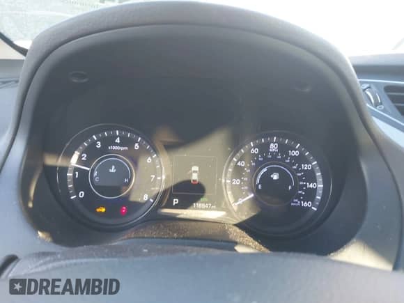 2016 Hyundai Azera с VIN KMHFG4JG2GA507202, выставлен на аукционе IAAI как лот 41344437 с пробегом 116 947 миль миль и . История ставок и продаж доступна на DreamBid. Изображение 7.