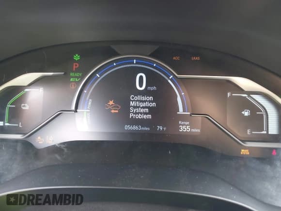 ✅ 2020 Honda Clarity • VIN: JHMZC5F1XLC000035 • Lot: 43682521. Wystawiony na IAAI z przebiegiem 56 863 mil. Bezpłatny archiwum sprzedaży aukcyjnych z USA i szczegółowy raport historii pojazdu na DreamBid. Zdjęcie 7.