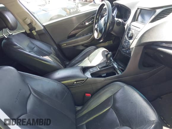 ✅ 2013 Hyundai Azera • VIN: KMHFH4JG4DA287957 • Лот: 41763771. Опубликован ранее на IAAI с пробегом 165 764 миль. Бесплатный доступ к архиву аукционных продаж из США и подробный отчёт об истории автомобиля на DreamBid. Изображение 5.