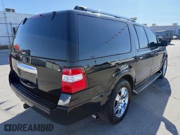 ✅ 2009 Ford Expedition Max Limited • VIN: 1FMFK19519EB20300 • Lot: 52232795. Listed on Copart with 194,419 mi. Free auction sales archive from the USA and detailed vehicle history report at DreamBid. Image 4.
