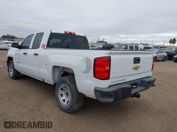 ✅ 2018 Chevrolet Silverado 1500 Work Truck • VIN: 1GCRCNEHXJZ348248 • Lot: 43656045. Listed on IAAI with 42,312 mi. Free auction sales archive from the USA and detailed vehicle history report at DreamBid. Image 3.