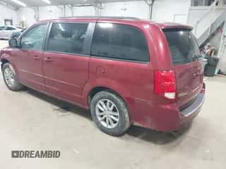 2014 Dodge Grand Caravan SXT z VIN 2C4RDGCG3ER429255, wystawiony jako IAAI lot #43380015 z przebiegiem 146 031 mil mil oraz . Historia ofert i sprzedaży dostępna na DreamBid. Obrazek 3.