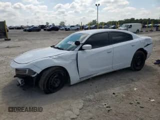 ✅ 2018 Dodge Charger Police • VIN: 2C3CDXKTXJH225948 • Lot: 67903185. Wystawiony na Copart z przebiegiem 165 207 mil. Bezpłatny archiwum sprzedaży aukcyjnych z USA i szczegółowy raport historii pojazdu na DreamBid. Zdjęcie 1.