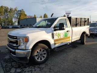 ✅ 2020 Ford F-250 XL • VIN: 1FTBF2BT7LEC72336 • Lot: 77983664. Listed on Copart with 88,737 mi. Free auction sales archive from the USA and detailed vehicle history report at DreamBid. Image 1.