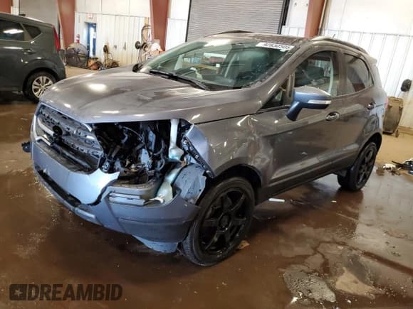 ✅ 2018 Ford EcoSport SE • VIN: MAJ6P1UL7JC204977 • Lot: 92830505. Wystawiony na Copart z przebiegiem 62 178 mil. Bezpłatny archiwum sprzedaży aukcyjnych z USA i szczegółowy raport historii pojazdu na DreamBid. Zdjęcie 1.