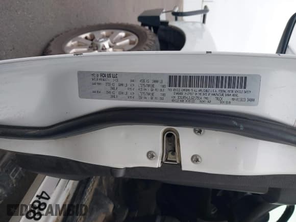 ✅ 2018 Ram 2500 Tradesman • VIN: 3C6UR5HL2JG217914 • Lot: 43591893. Wystawiony na IAAI z przebiegiem 264 100 mil. Bezpłatny archiwum sprzedaży aukcyjnych z USA i szczegółowy raport historii pojazdu na DreamBid. Zdjęcie 9.