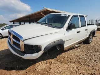 2005 Dodge 1500 SLT с VIN 1D7HA18NX5S114966, выставлен на аукционе Copart как лот 81484845 с пробегом 177 430 миль миль и Списание • Salvage title. История ставок и продаж доступна на DreamBid. Изображение 1.