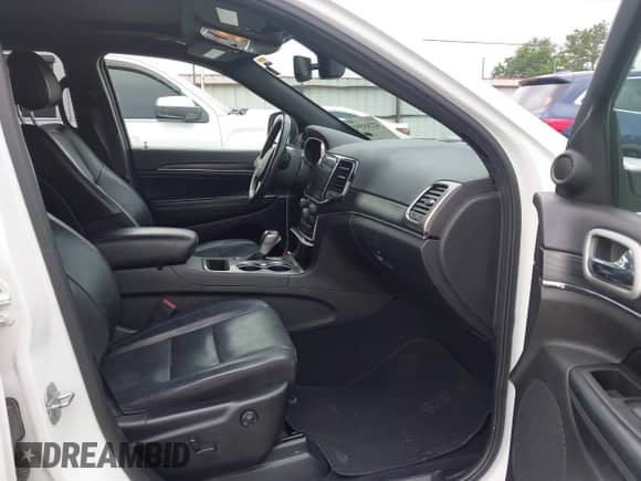 2021 Jeep Grand Cherokee 80th Anniversary with VIN 1C4RJEBG2MC679463, listed as a IAAI auction lot 42245551 with 78,360 mi miles and . Bid and sale history available at DreamBid. Image 5.