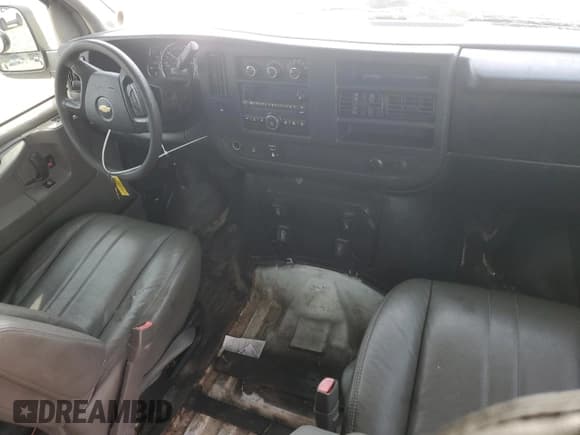 ✅ 2013 Chevrolet Express Cargo • VIN: 1GCWGGCA7D1106612 • Lot: 65674935. Listed on Copart with Not provided. Free auction sales archive from the USA and detailed vehicle history report at DreamBid. Image 8.