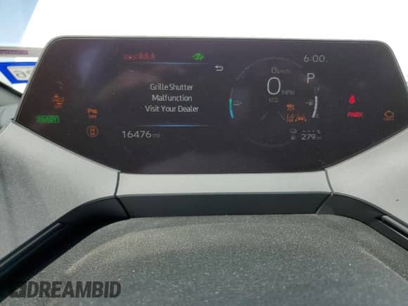 2024 Toyota Prius SE z VIN JTDACACU2R3017135, wystawiony jako Copart lot #68220315 z przebiegiem 16 476 mil mil oraz Szkoda całkowita • Salvage title. Historia ofert i sprzedaży dostępna na DreamBid. Obrazek 9.