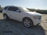 ✅ 2012 Dodge Durango Citadel • VIN: 1C4RDHEG4CC204870 • Lot: 54831925. Listed on Copart with 145,528 mi. Free auction sales archive from the USA and detailed vehicle history report at DreamBid. Image 4.