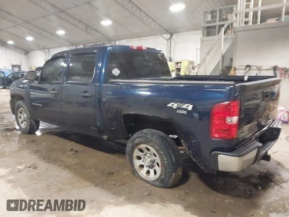 ✅ 2010 Chevrolet Silverado 1500 Work Truck • VIN: 3GCRKPEA2AG201374 • Lot: 41150792. Listed on IAAI with Not provided. Free auction sales archive from the USA and detailed vehicle history report at DreamBid. Image 3.