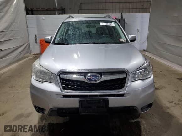 2015 Subaru Forester Premium with VIN JF2SJADC7FG448978, listed as a Copart auction lot 67199135 with 131,697 mi miles and Salvage title. Bid and sale history available at DreamBid. Image 5.