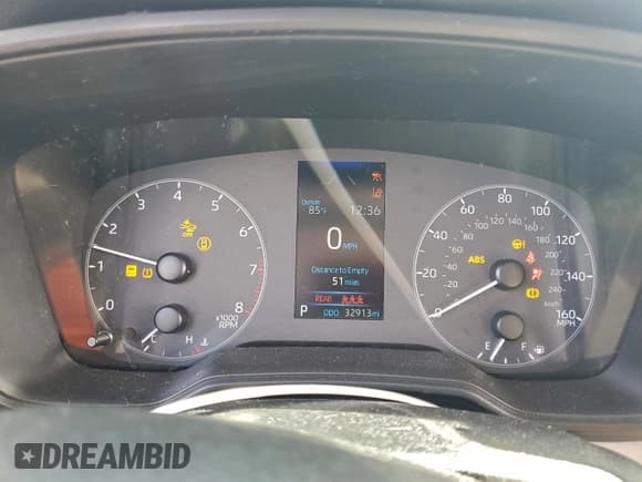 ✅ 2023 Toyota Corolla Cross L • VIN: 7MUAAAAG7PV055643 • Lot: 93307565. Listed on Copart with 32,913 mi. Free auction sales archive from the USA and detailed vehicle history report at DreamBid. Image 9.