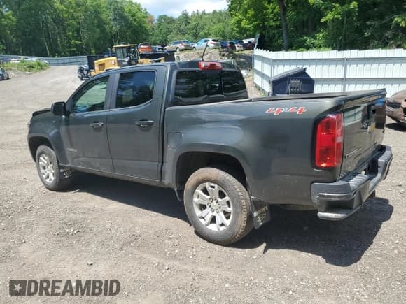 ✅ 2018 Chevrolet Colorado 4WD LT • VIN: 1GCGTCEN0J1259837 • Lot: 61820505. Listed on Copart with 134,574 mi. Free auction sales archive from the USA and detailed vehicle history report at DreamBid. Image 2.