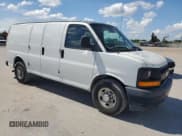 ✅ 2017 Chevrolet Express Cargo • VIN: 1GCWGAFF9H1180351 • Lot: 70065135. Listed on Copart with 191,567 mi. Free auction sales archive from the USA and detailed vehicle history report at DreamBid. Image 4.