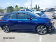 ✅ 2020 Nissan LEAF SL Plus • VIN: 1N4BZ1DP9LC311222 • Lot: 42808630. Listed on IAAI with 37,076 mi. Free auction sales archive from the USA and detailed vehicle history report at DreamBid. Image 13.