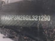 ✅ 2016 Ford Focus Titanium • VIN: 1FADP3N26GL321290 • Лот: 43827807. Опубликован ранее на IAAI с пробегом 156 061 миль. Бесплатный доступ к архиву аукционных продаж из США и подробный отчёт об истории автомобиля на DreamBid. Изображение 9.