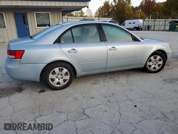 ✅ 2008 Hyundai Sonata GLS • VIN: 5NPET46C98H398104 • Лот: 77436674. Опубликован ранее на Copart с пробегом 103 376 миль. Бесплатный доступ к архиву аукционных продаж из США и подробный отчёт об истории автомобиля на DreamBid. Изображение 3.