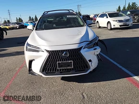 ✅ 2022 Lexus NX 350h Luxury • VIN: 2T2HKCEZ1NC004606 • Lot: 95193915. Listed on Copart with 45,775 mi. Free auction sales archive from the USA and detailed vehicle history report at DreamBid. Image 13.